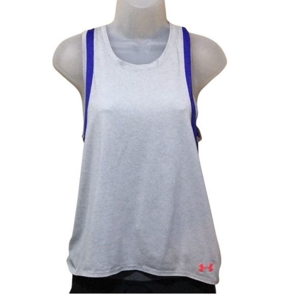 UnderArmour YLG Tank Top heat gear (EUC) - Picture 1 of 4